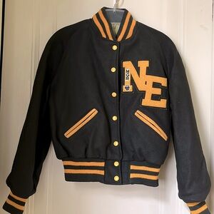 Vintage Varsity Letterman Jacket 1973 Vintage Letter Jackets